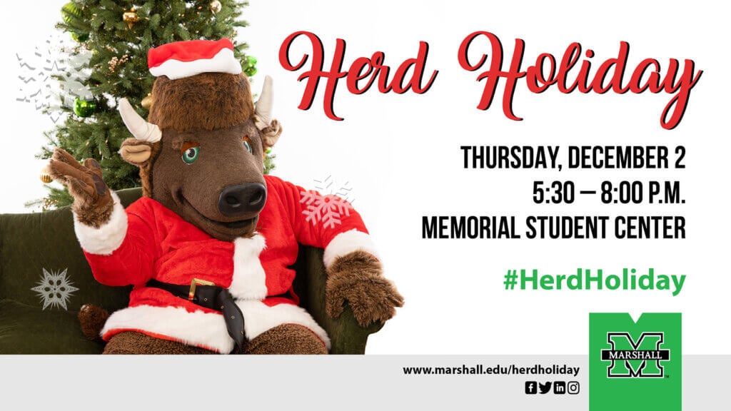 Herd Holiday 2021 Graphic