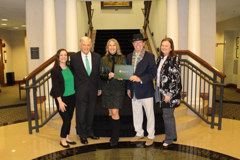 Group of people at Marshall University Foundation