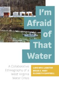 Book Cover, I'm Afraid of That Water