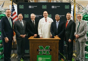 Marshall University and Intermed Labs kick off partnership