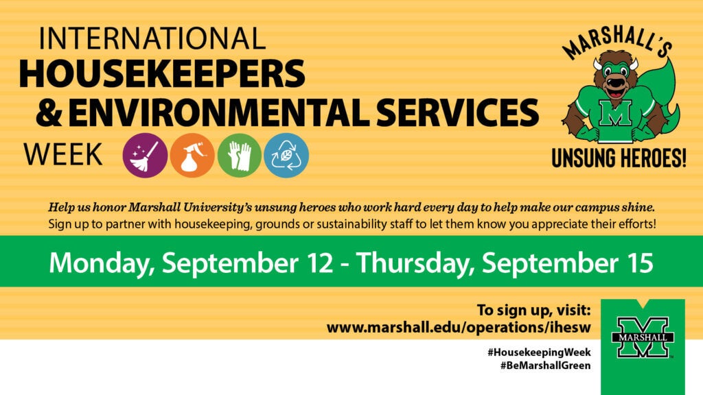 “Unsung Heroes” to be recognized during International Housekeepers and