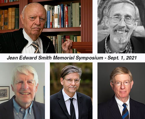 Jean Edward Smith Symposium Participants, 2021