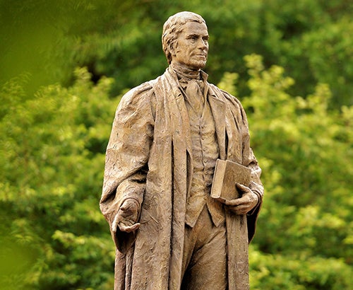John Marshall statue