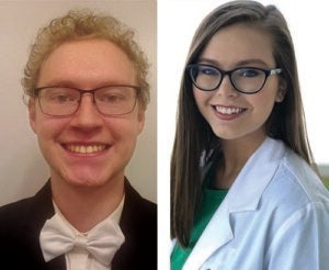 Forensic Science graduate students earn Paul H. and Dixie O. Nicely Scholarship
