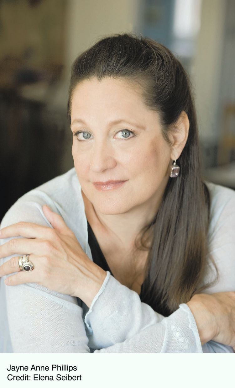 Author Jayne-Anne-Phillips