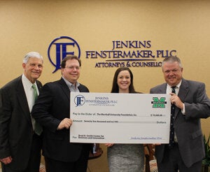 Foundation to receive gift toward Center for Business and Innovation