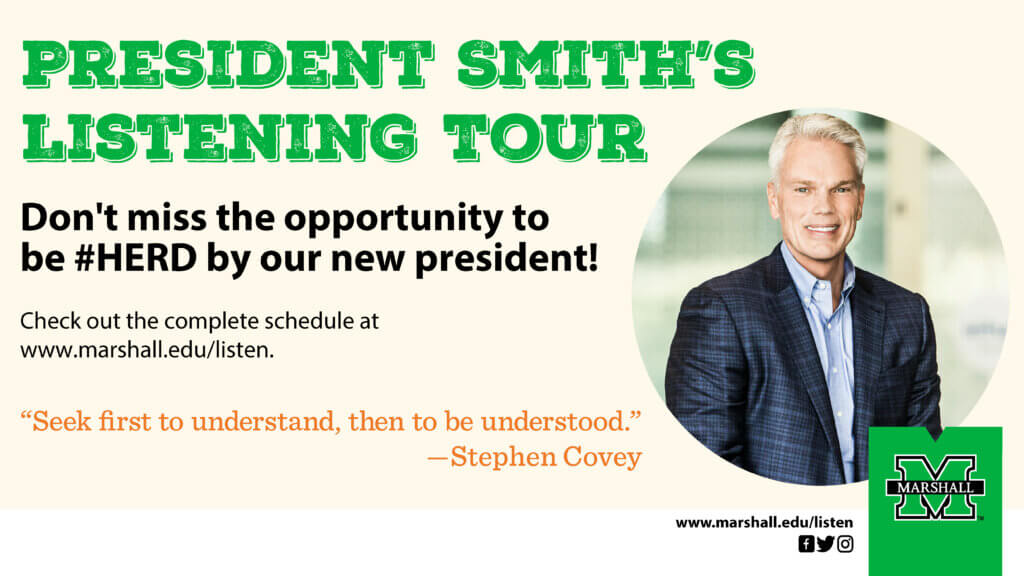 President Smith's Listening Tour