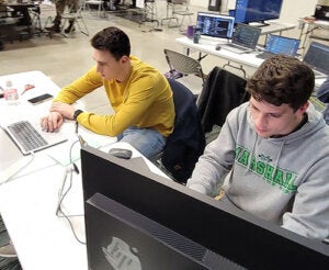 Students participate in world’s largest international cyber defense exercise