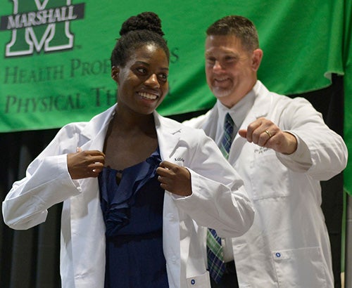 White Coat Presentation - Physical Therapy