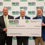 Marshall Rises campaign raises $176 million