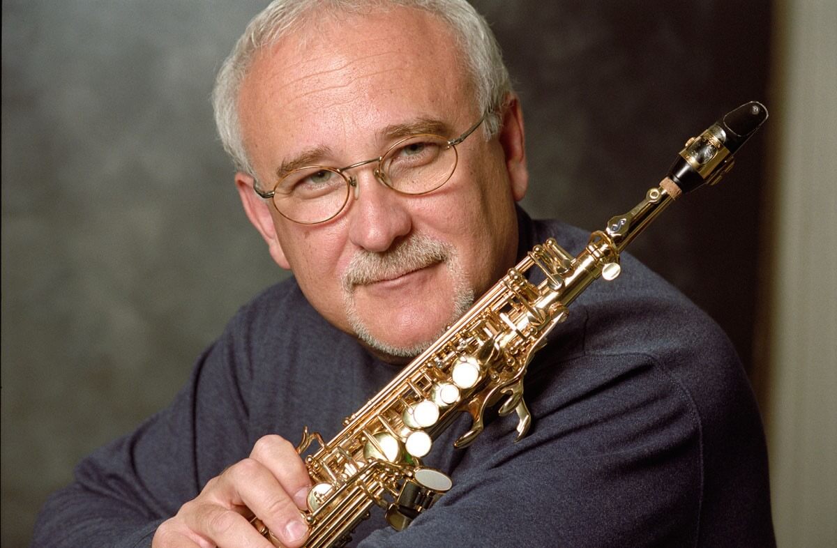Doug Masek with instrument