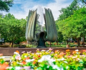 Memorial Fountain