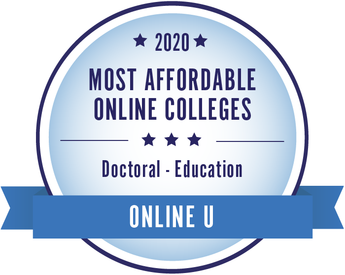 Badge for Most Affordable Doctorate