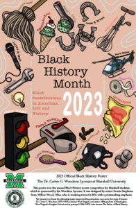 Marshall kicks off Black History Month, celebrates winners of poster contest