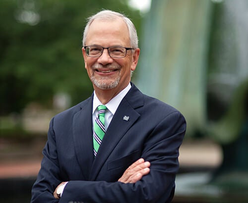 Marshall President Jerome A. Gilbert