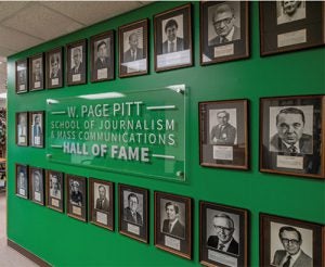 School of Journalism and Mass Communications invites Hall of Fame nominations