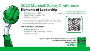 2022 Safety Conference set for Sept. 15, to present experts on occupational health and safety
