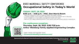 Marshall to host 2023 Safety Conference