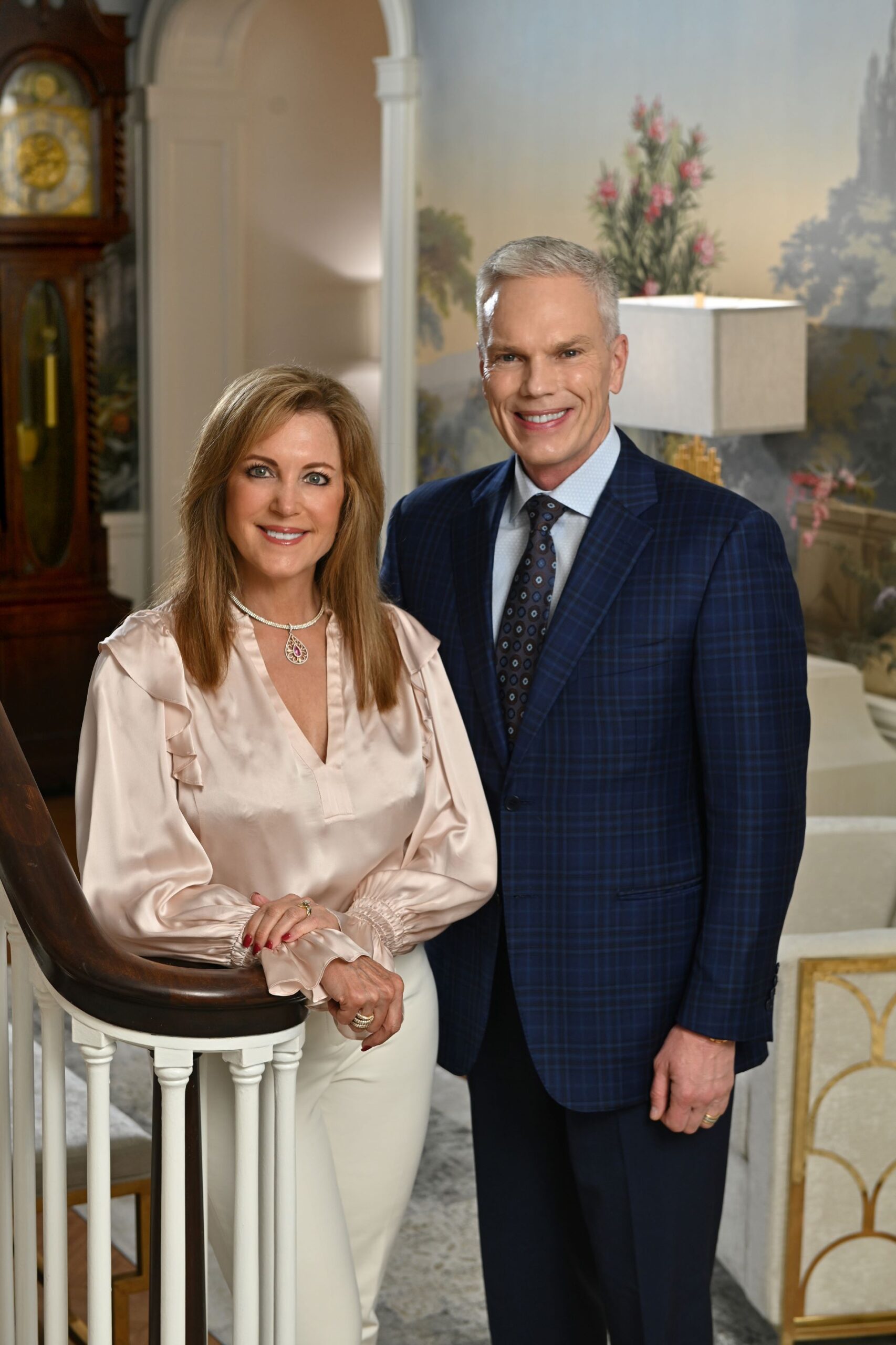 President Brad D. and Alys Smith