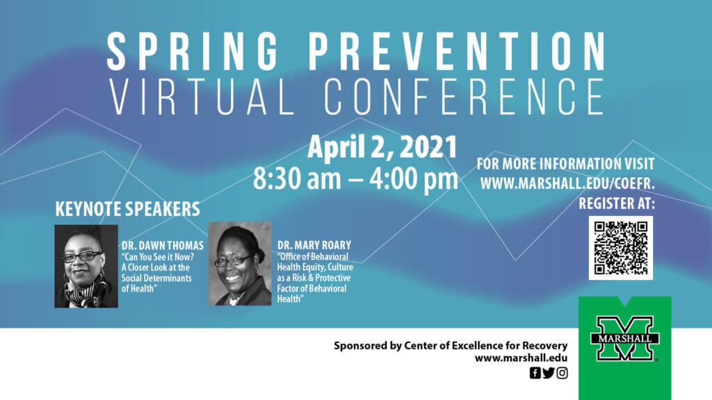 Graphic for Spring Prevention Conference