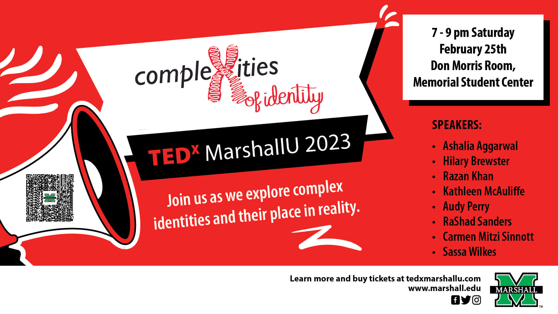 Marshall to host fifth annual TEDxMarshallU event Feb. 25 Marshall University News