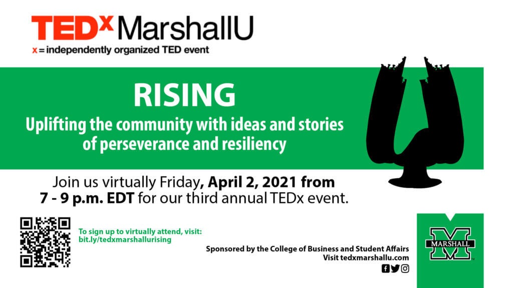 Graphic for Tedx Marshall event