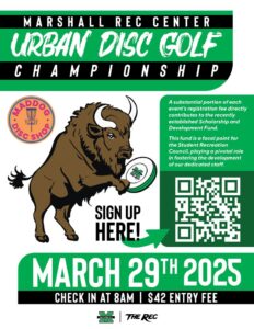 Poster for Urban Disk Golf
