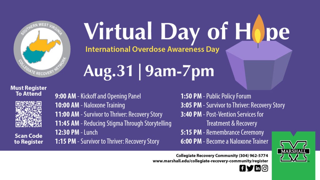 Graphic for Virtual Day of Hope