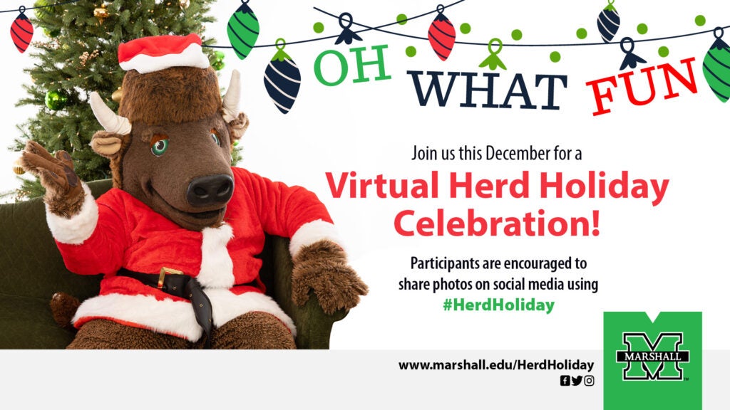 Graphic for Virtual Herd Holiday