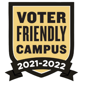 Badge for Voter Friendly Campus