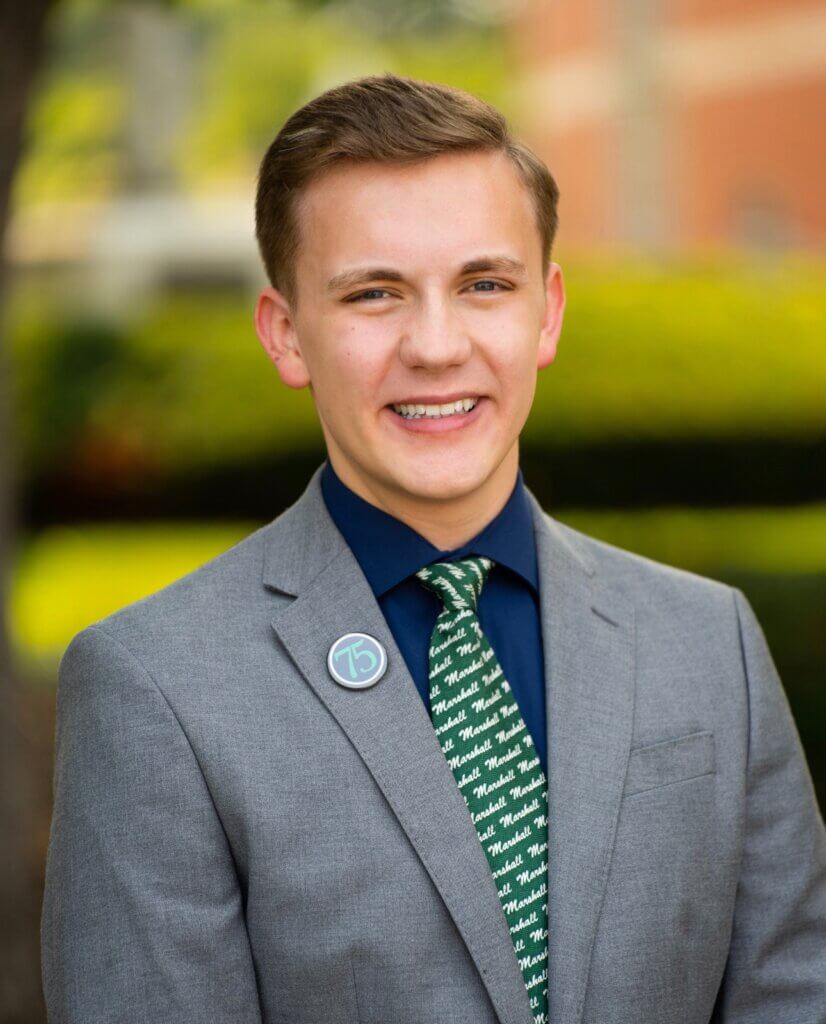 Marshall’s student body president named director of alumni engagement