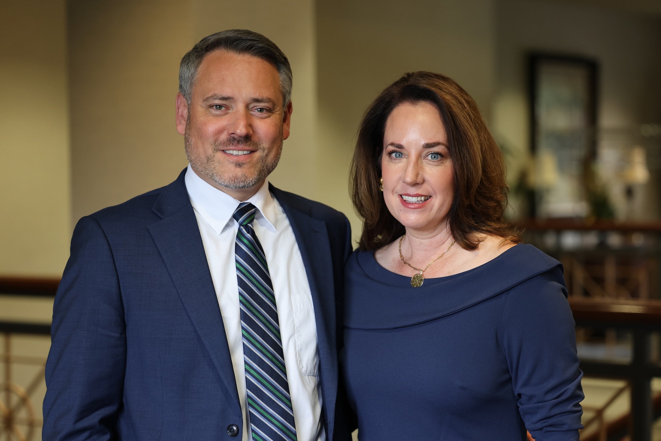 photo of Matt and Mary Lauren Weimer