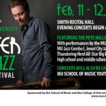 53rd Annual Winter Jazz Festival set