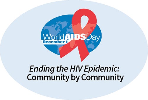 World AIDS Day Graphic