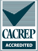 Accreditation Logo for CACREP