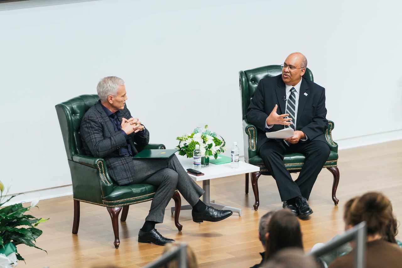 Image from Fireside Chat with new MURC Director