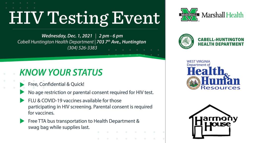 Graphic for HIV testing