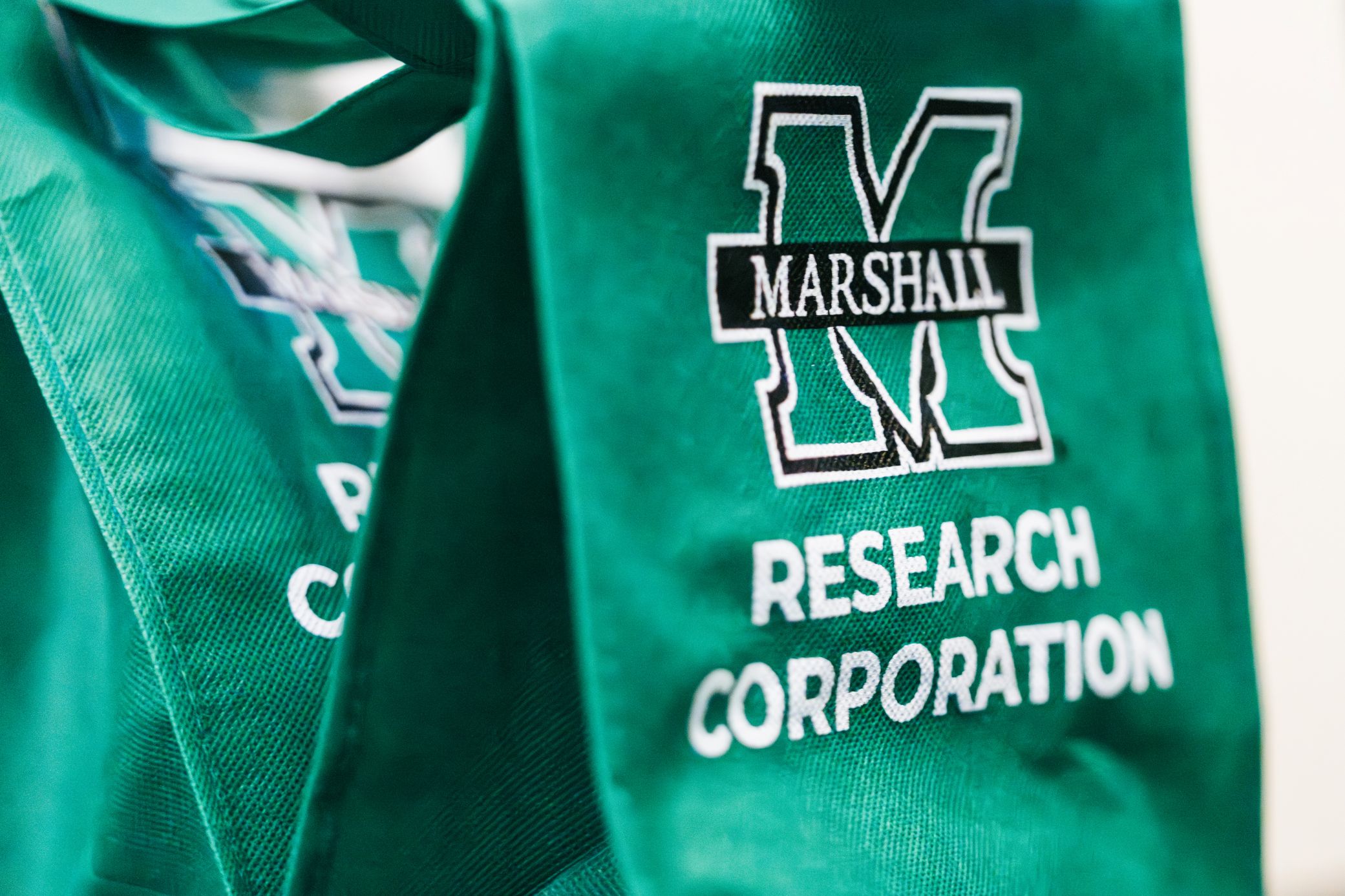 Marshall University Research Corporation green flag