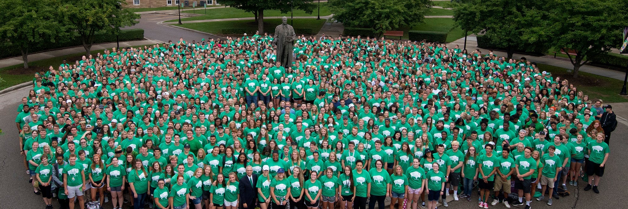 Attend Week of Welcome