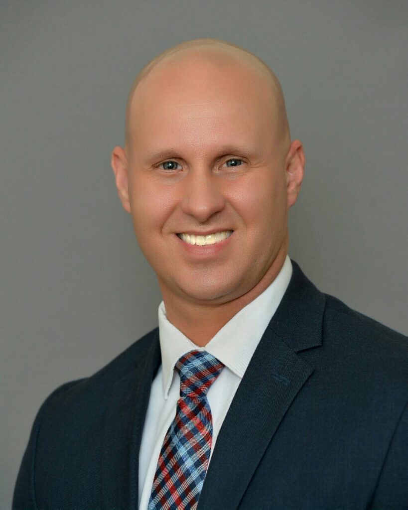 Headshot of Tim Bender