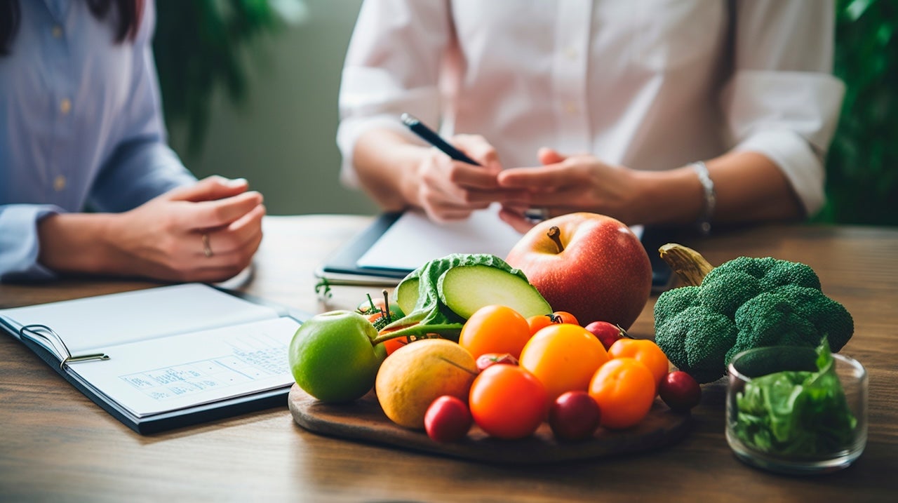 image of nutrition discussion