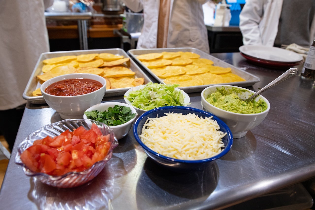 Image of taco ingredients