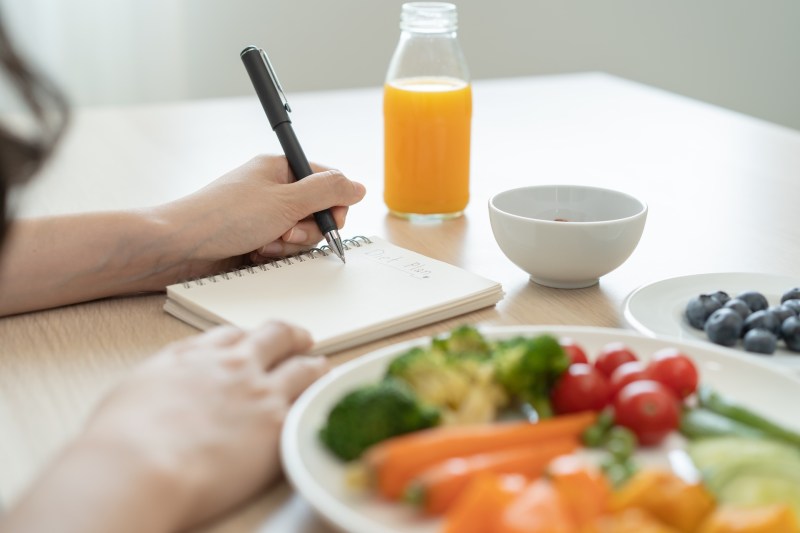 Image of planning a meal