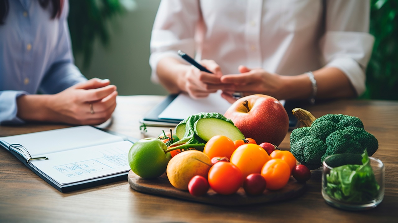image of nutrition discussion