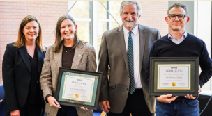 Zemba winners smiling