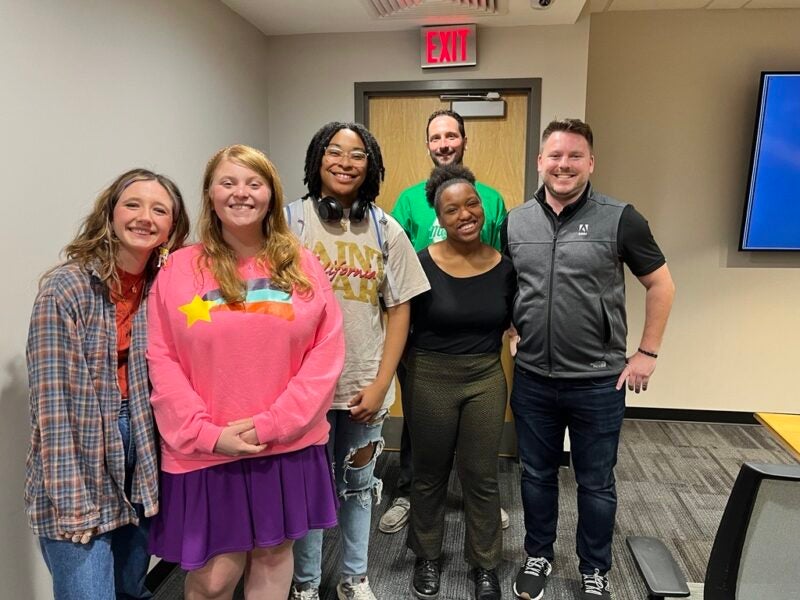 Marshall Online Adobe Ambassadors, six people in a photo