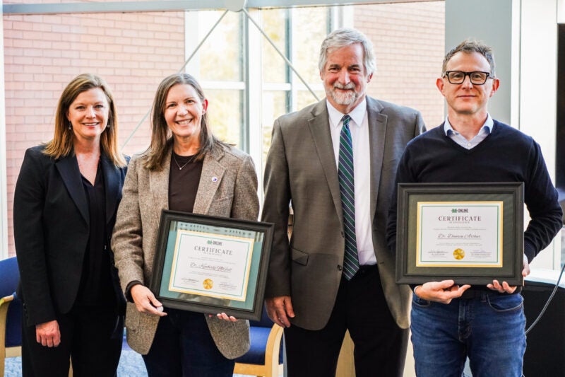Zemba Award winners