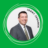 Headshot of Jerry Jerabek