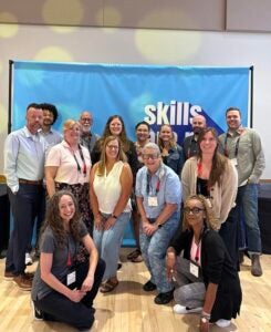 WV team and Education Design Lab colleagues at the Digital Badge Summit.