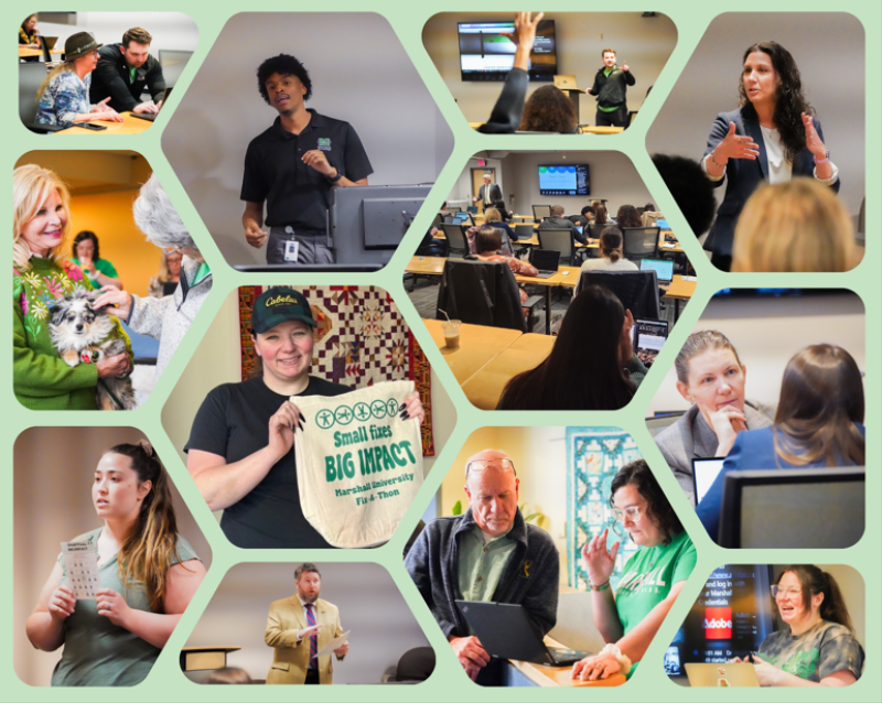 collage of pictures from Fix-a-Thon
